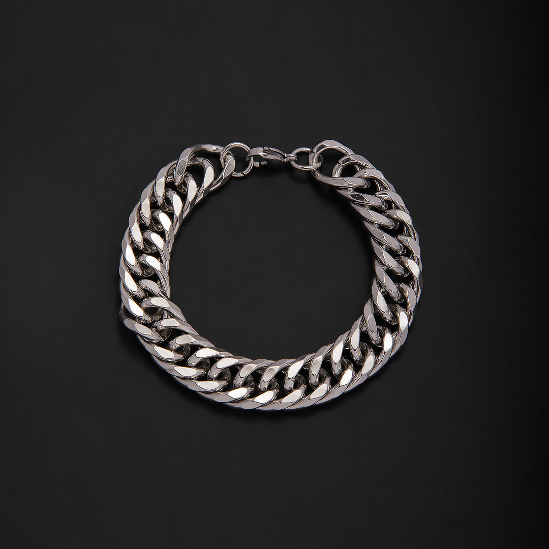 Bold Cuban Link Chain Bracelet Bowlift