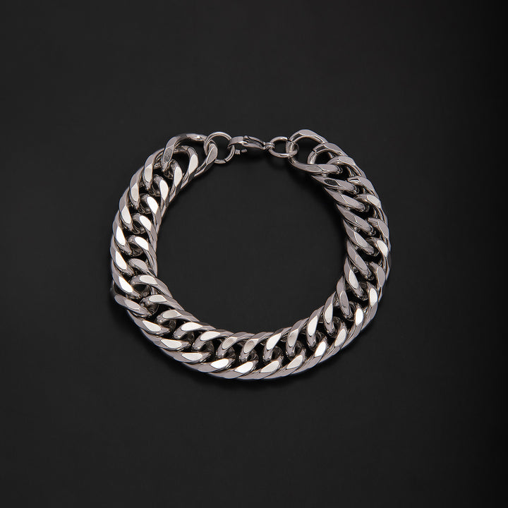 Bold Cuban Link Chain Bracelet Bowlift