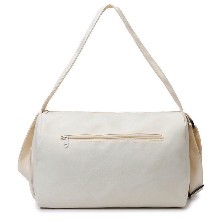 Sporty Shoulder Bag With Practical Interior Compartments Bowlift