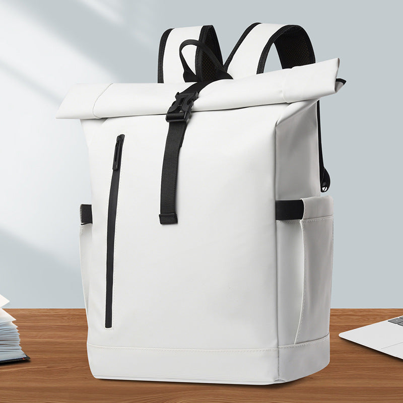 Rolltop Travel Backpack Bowlift