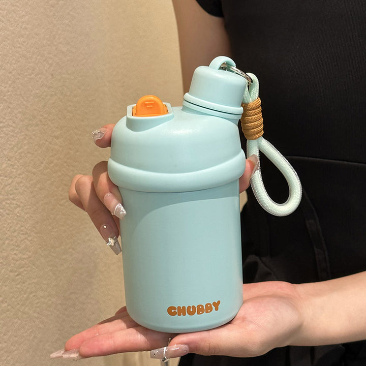 Women's practical sports drinking bottle Bowlift