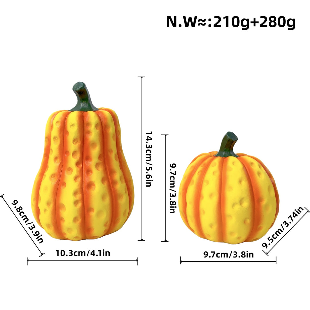 Decorative Pumpkin Sculptures Bowlift