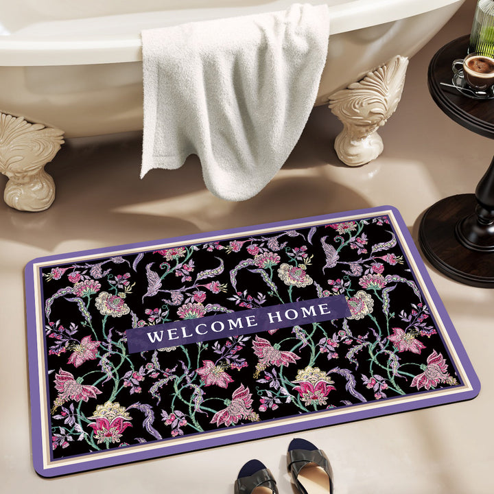 Decorative Bath Mat Bowlift