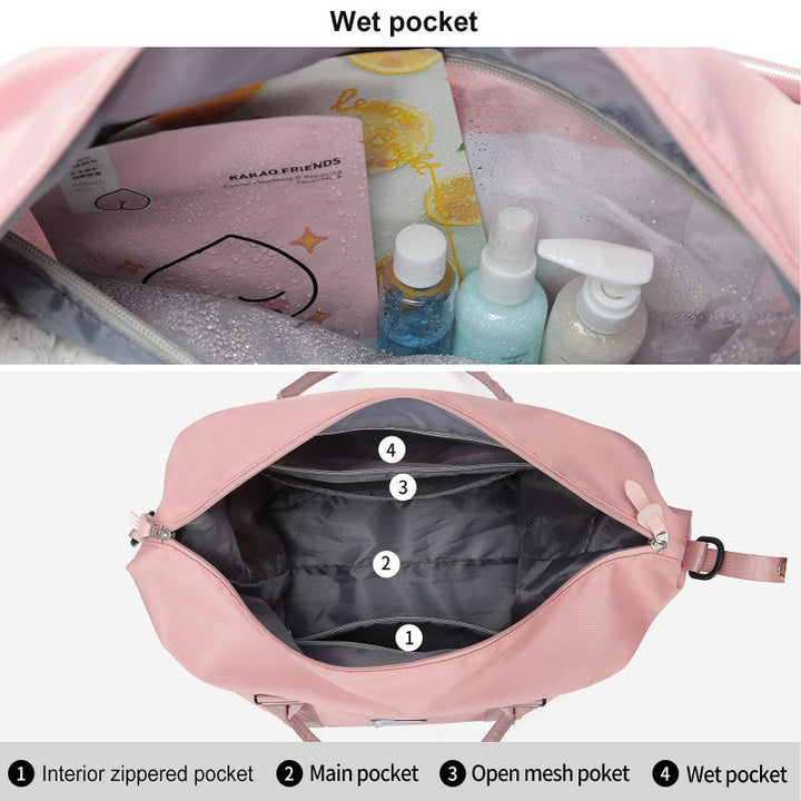 Versatile sports and travel bag Bowlift