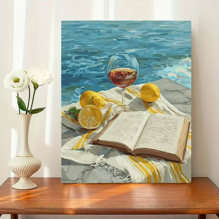 Floral Tea Time Wall Art Bowlift