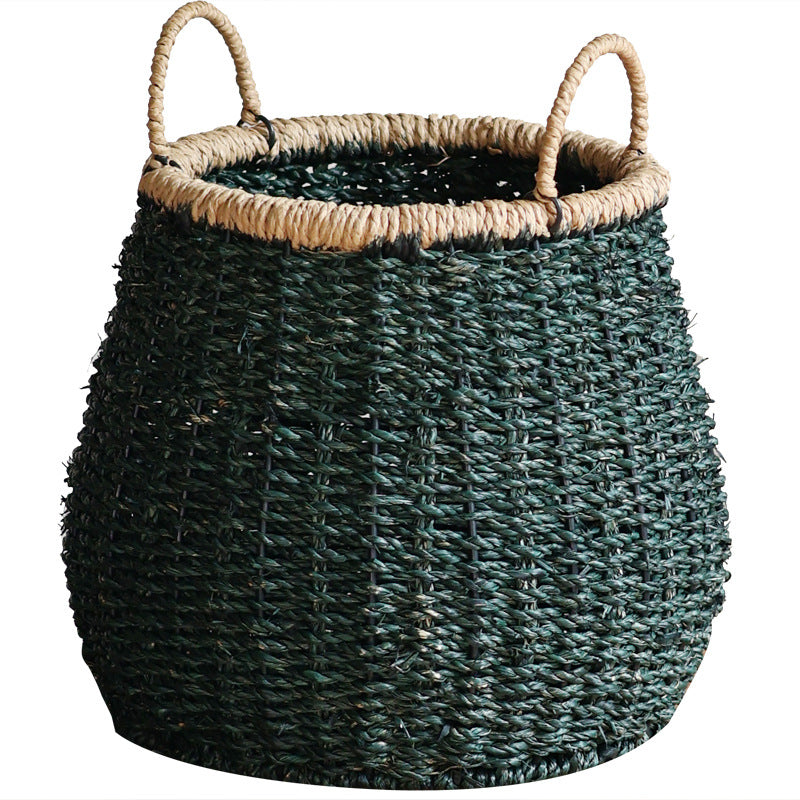 Handcrafted storage basket with natural details Bowlift