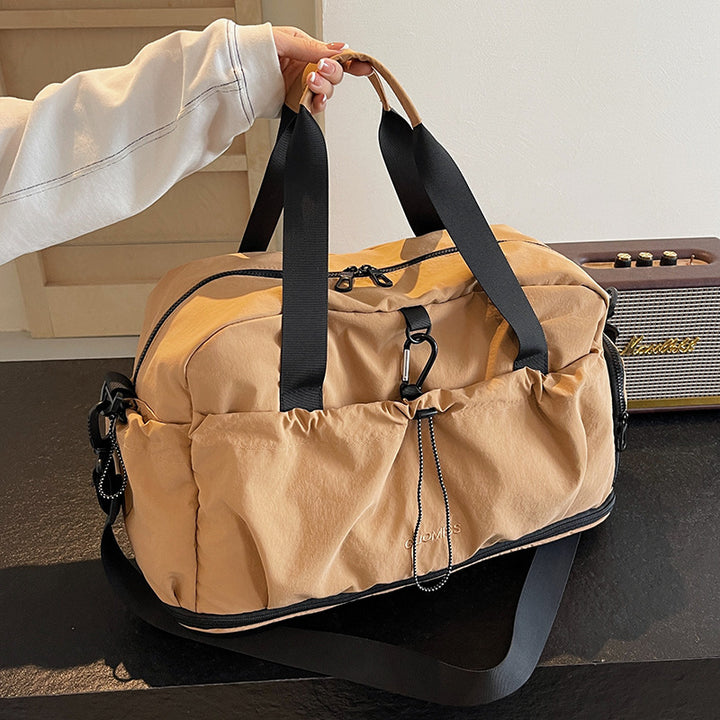 Multi-Pocket Travel Duffle Bag