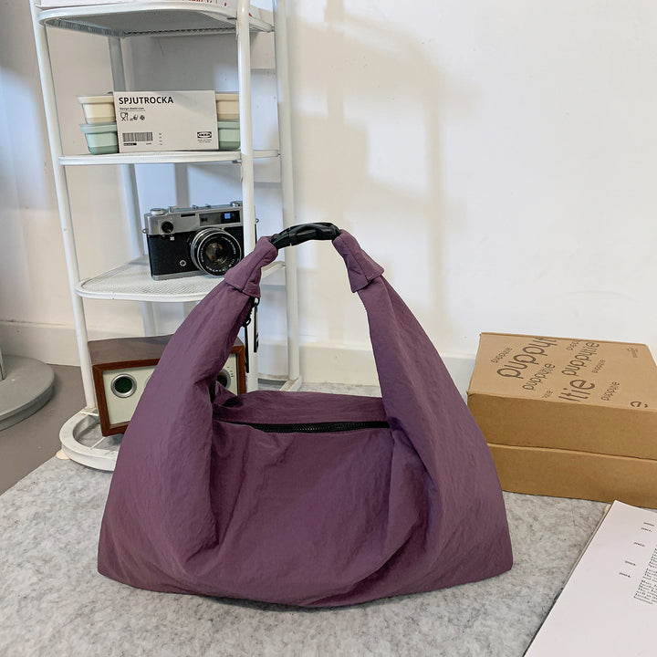 Casual Lightweight Hobo Bag Bowlift