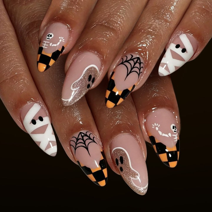 Halloween-Themed Nail Art Kit Bowlift 1787217641