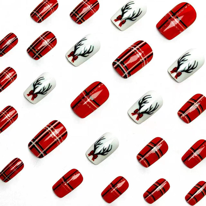 Festive Nail Art Bowlift
