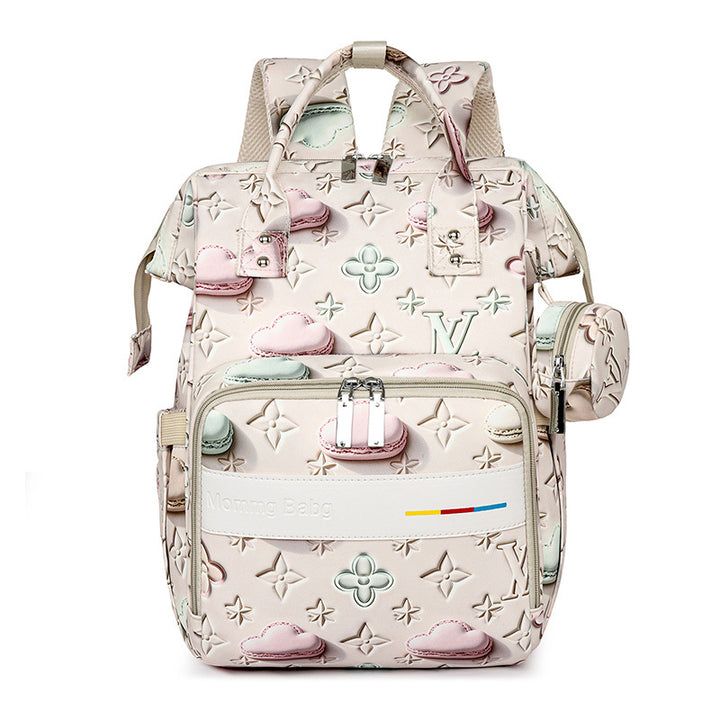 Multi-Functional Diaper Bag Bowlift