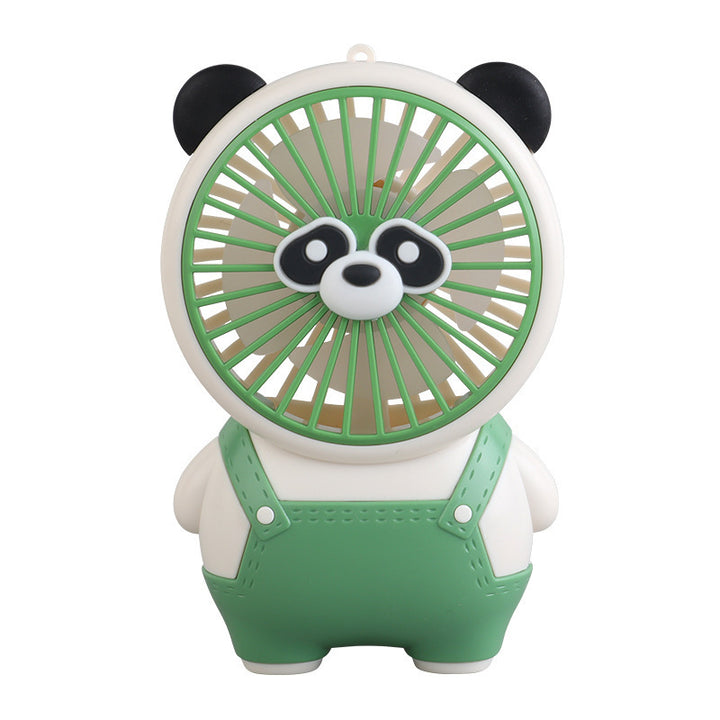 Women's Portable Mini Fan in Panda Design Bowlift