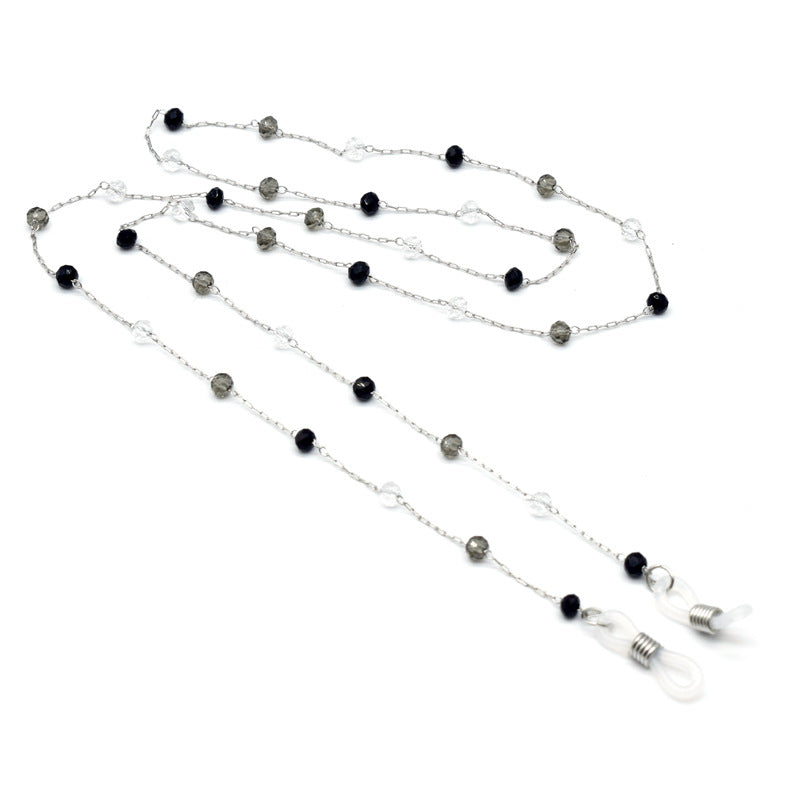 Elegant Beaded Eyewear Chain Bowlift