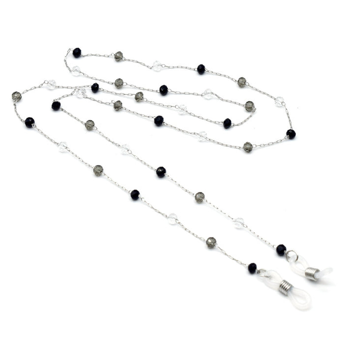 Elegant Beaded Eyewear Chain Bowlift