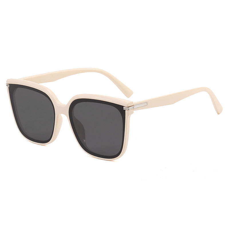 Women's Oversized Sunglasses with Fashionable Pattern Bowlift
