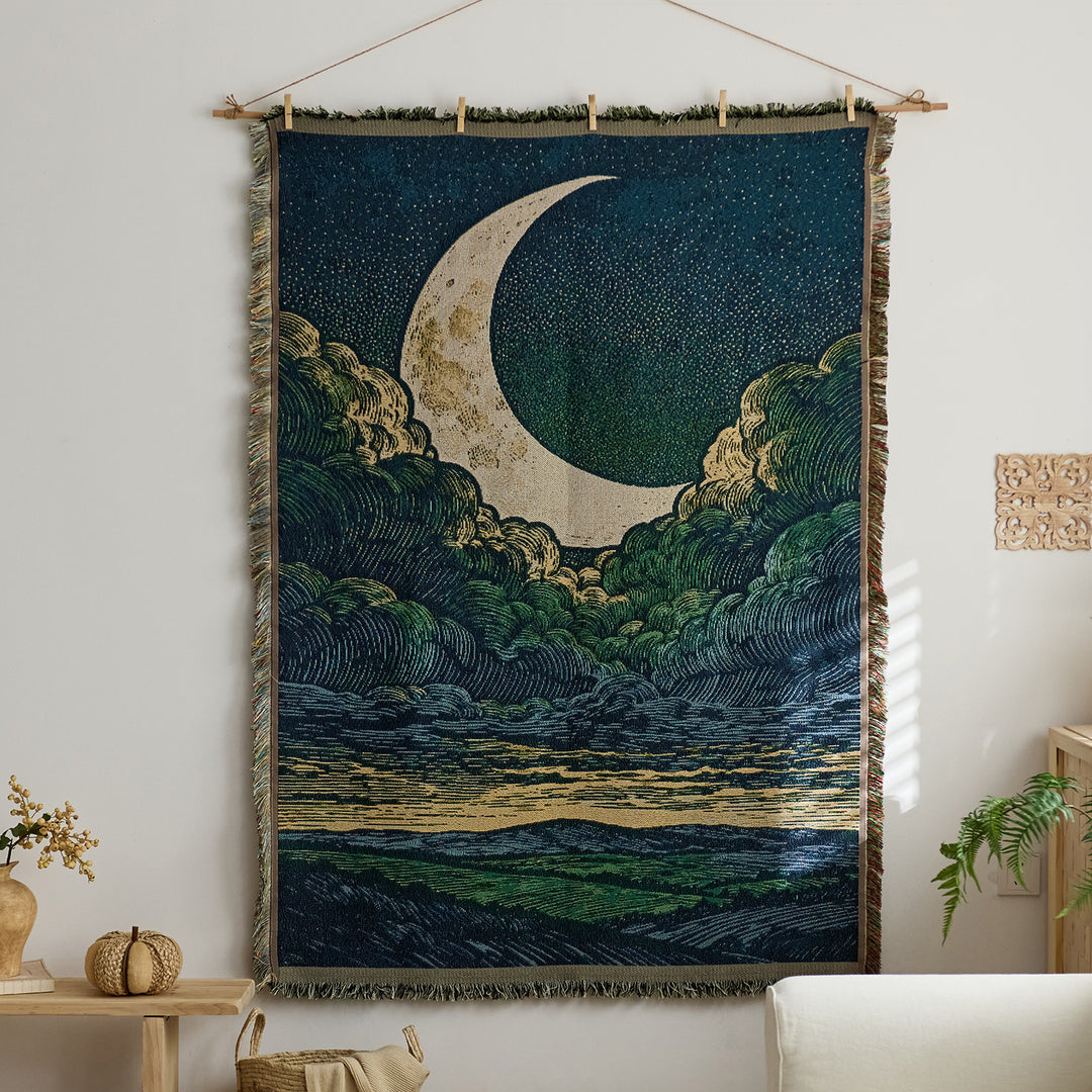 Artistic Tapestry Wall Hanging