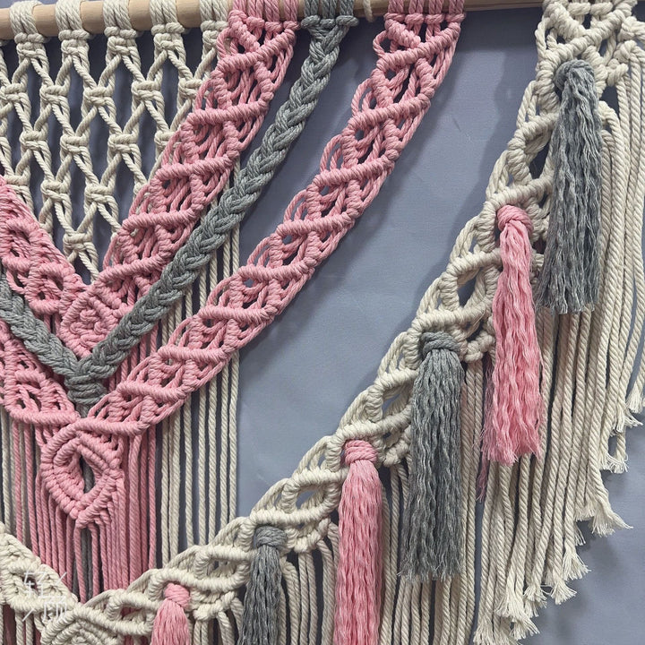 Macrame Wall Decor Piece Bowlift