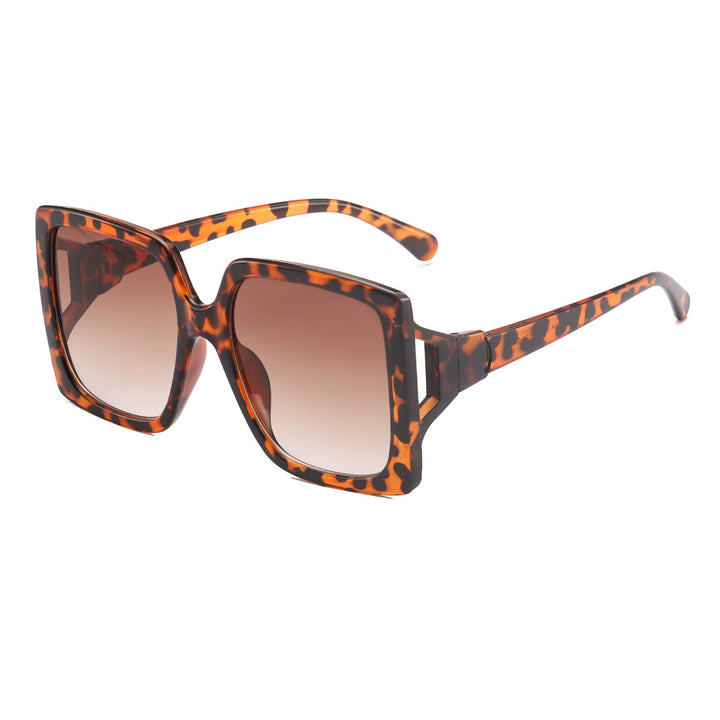 Women's fashionable oversized sunglasses with gradient lenses Bowlift