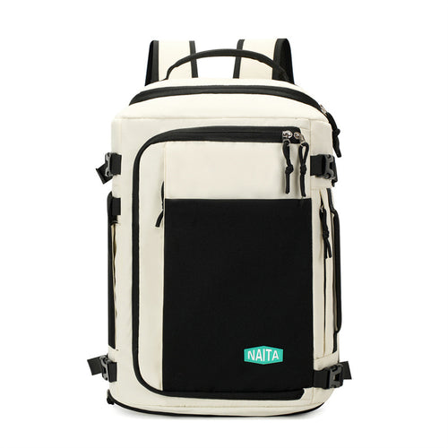 Versatile High-Capacity Travel School Backpack Bowlift