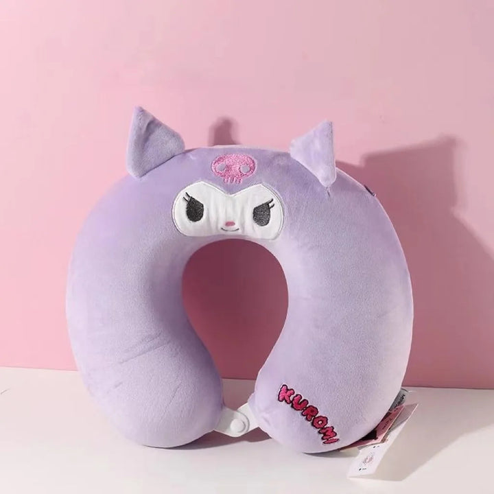 Women's Comfortable Neck Pillow with Funny Design Bowlift
