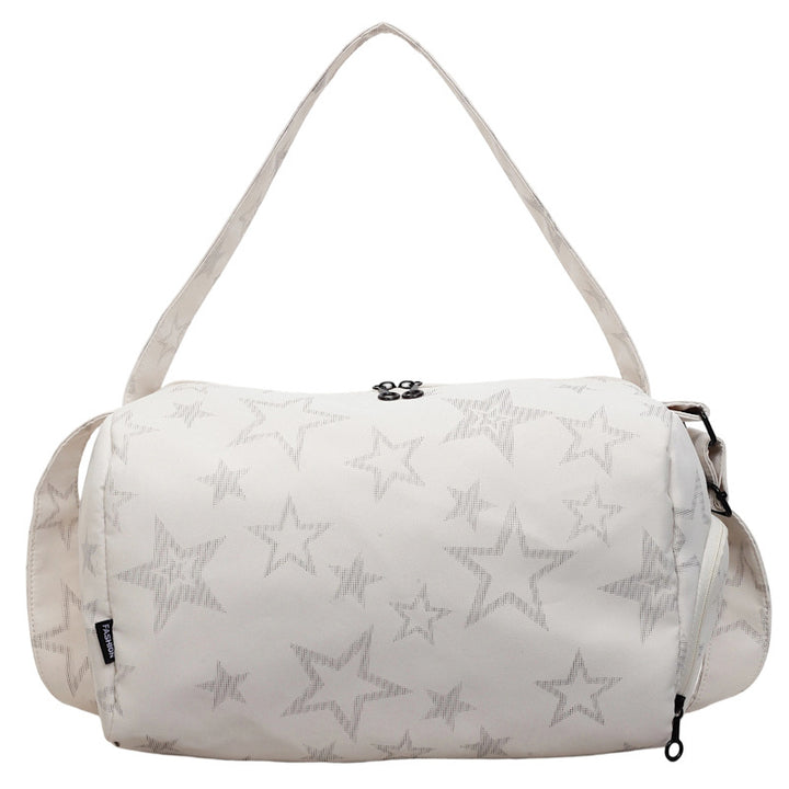 Women's Sports Bag Bowlift with Stylish Star Pattern