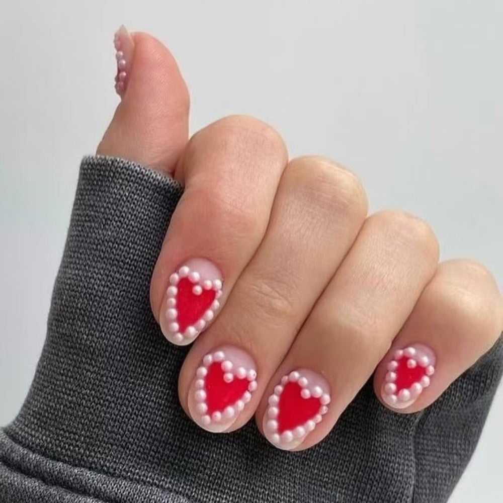 Floral-Inspired Press-On Nails Bowlift