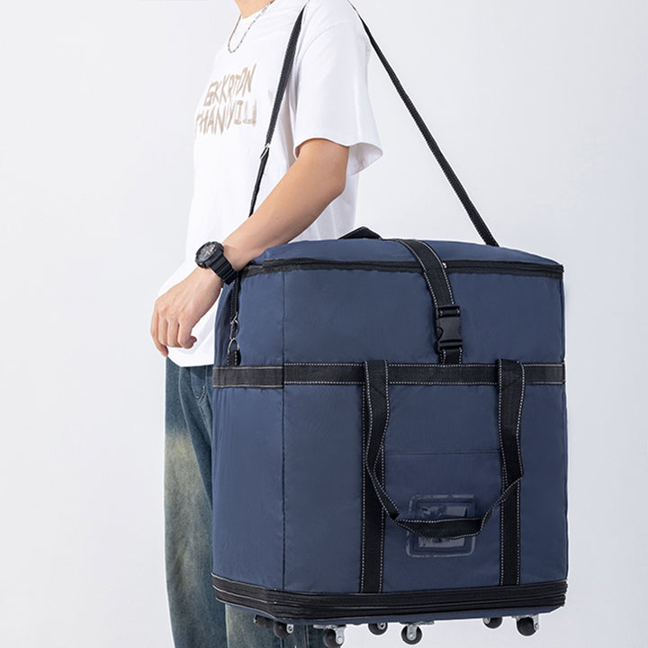 Spacious travel bag with flexible carrying options Bowlift