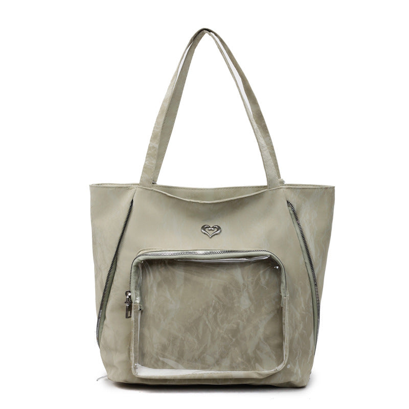 Spacious Reusable Shopping Tote Bag Bowlift