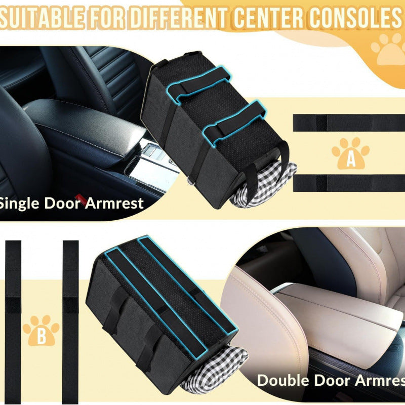 Pet car seat Bowlift