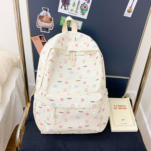 Playful Bunny-Themed Backpack