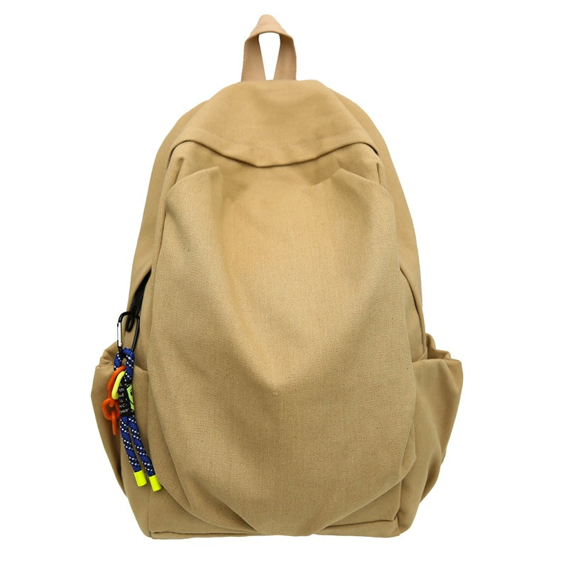 Leisure Backpack with Multifunctional Pockets Bowlift
