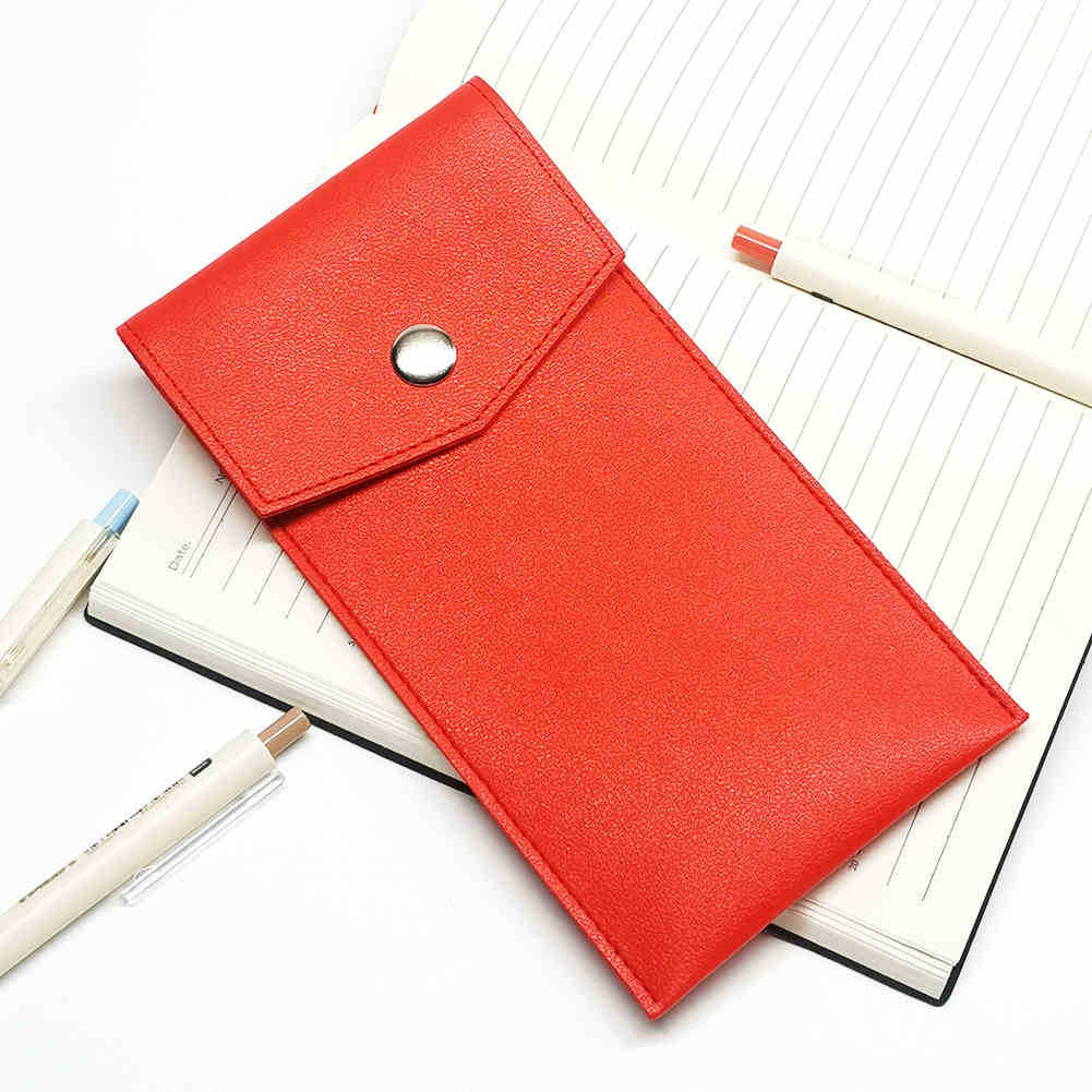Elegant Leather Pen Case Bowlift