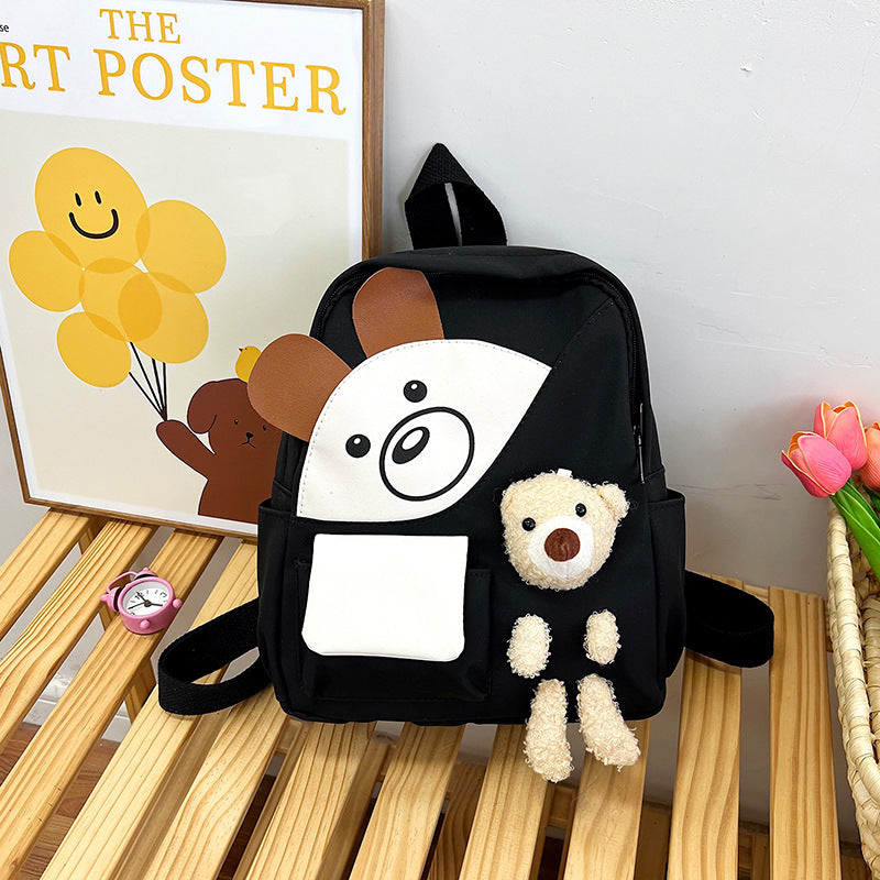 Cute Bear-Themed Mini Backpack Bowlift