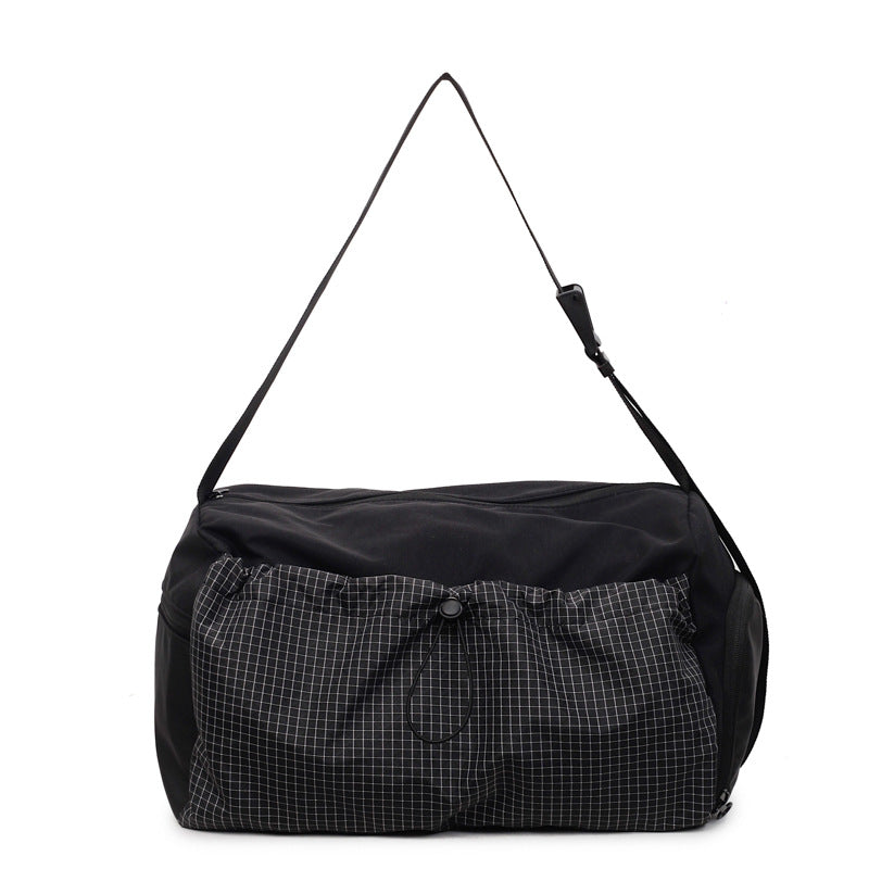 Spacious Sport Duffel Bag with Flexible Adjustable Carrying System Bowlift
