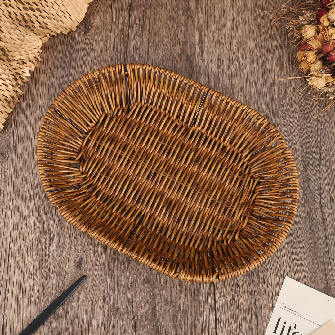 Decorative Woven Basket Bowlift