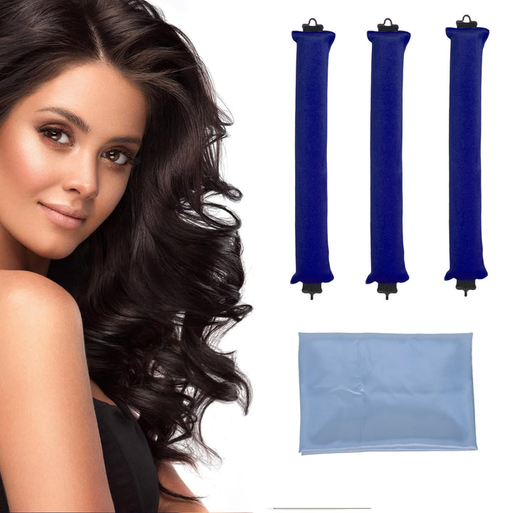 Heatless Hair Curling Rods