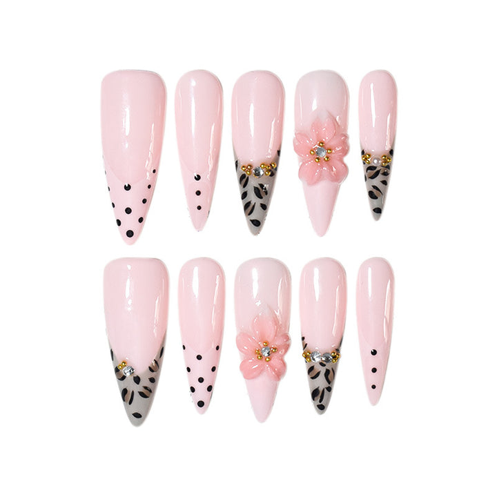 Premium Decorative Nail Tips Bowlift