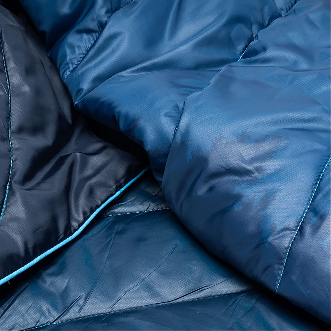 Unisex Comfortable and insulating camping blanket Bowlift
