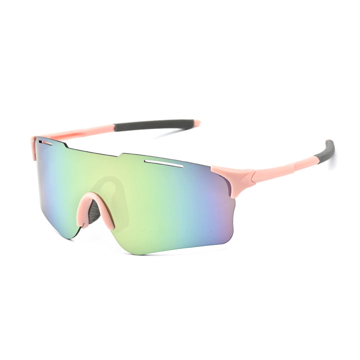 Men's Sporty Shield Sunglasses Bowlift