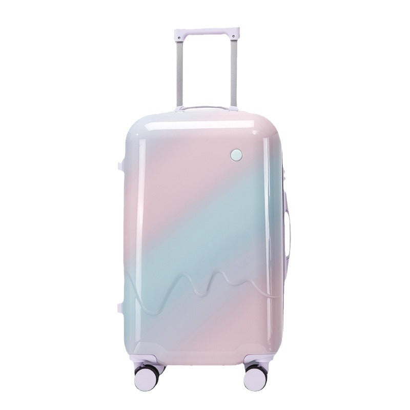 Unisex Innovative Charging Travel Suitcase Bowlift