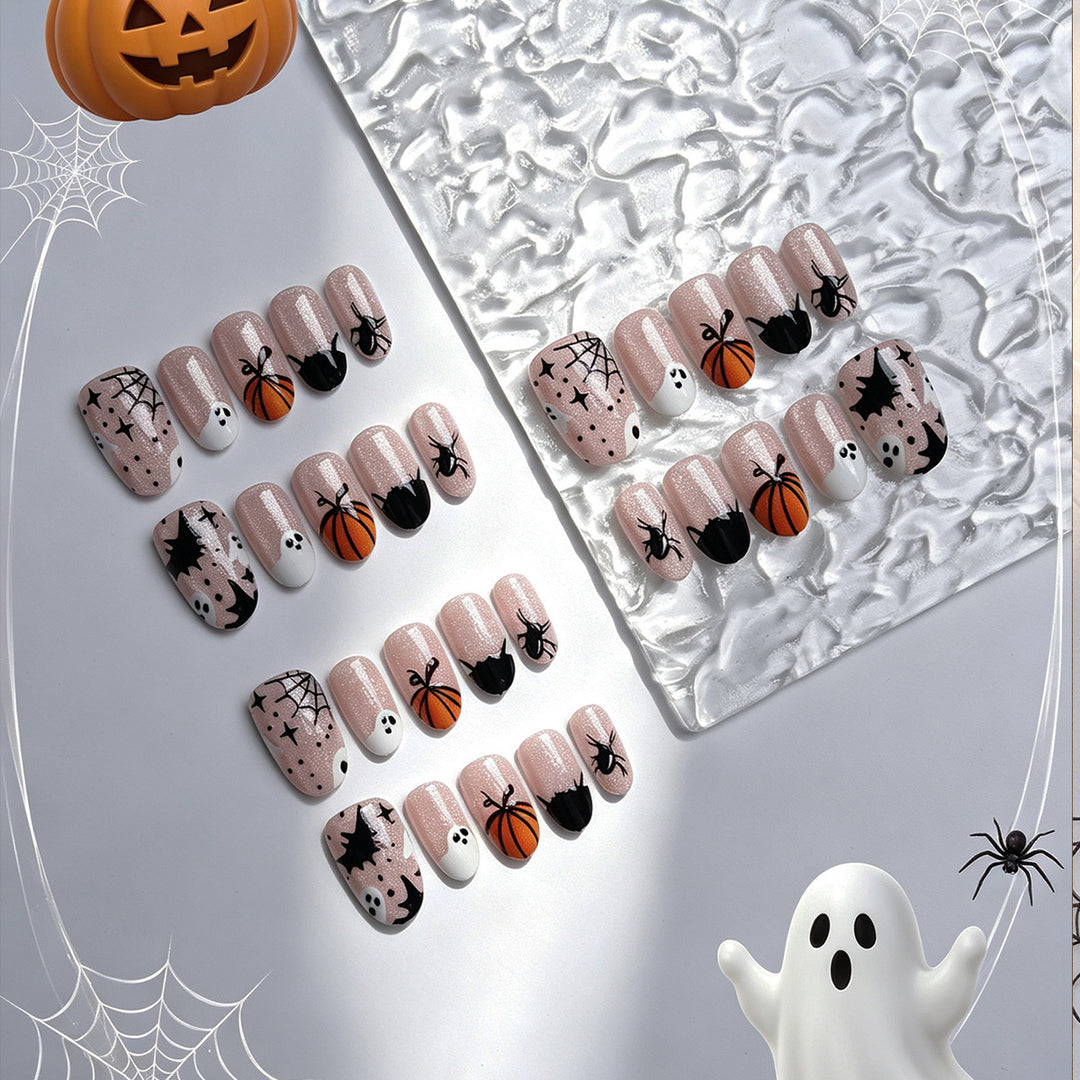 Halloween Artificial Nails Bowlift