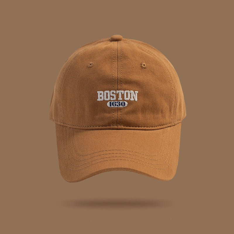 Men's Vintage Inspired Cotton Cap Bowlift