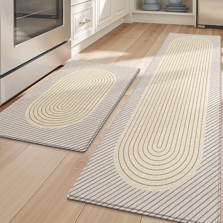 Textured Kitchen Comfort Runner Mat Bowlift