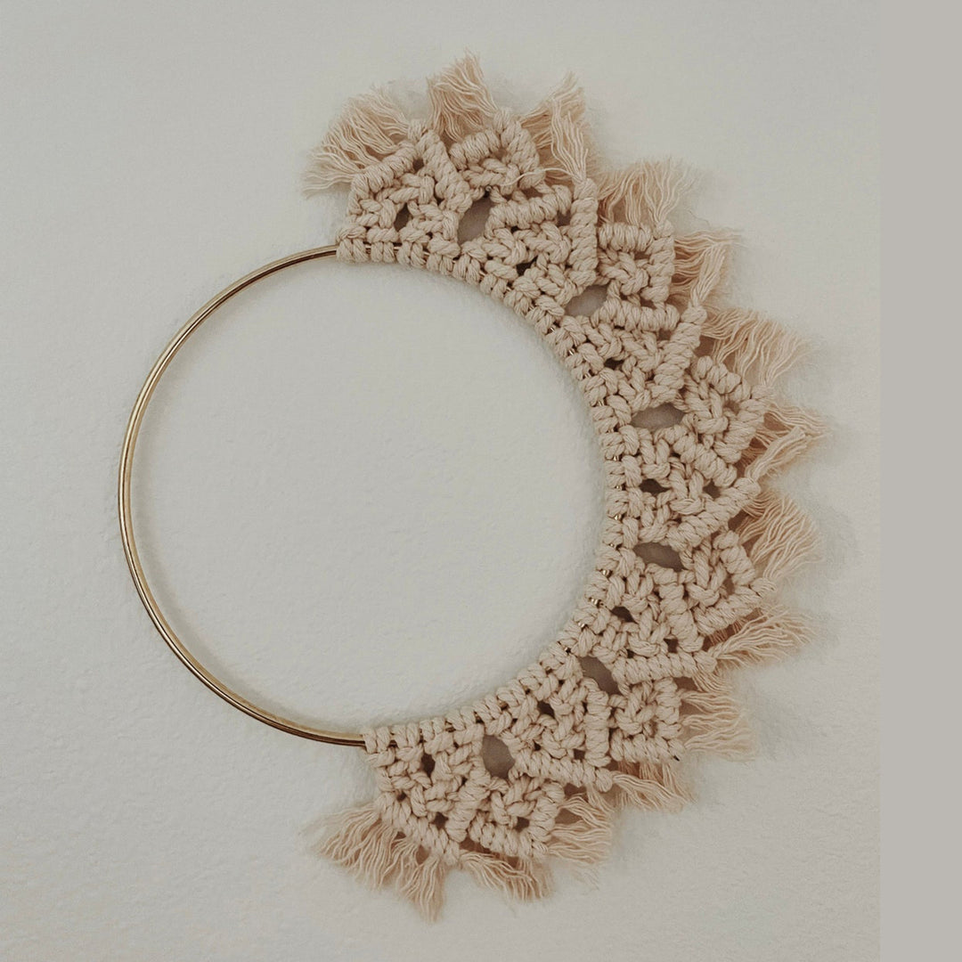 Macrame Dreamcatcher Wall Art Bowlift