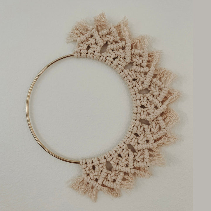 Macrame Dreamcatcher Wall Art Bowlift