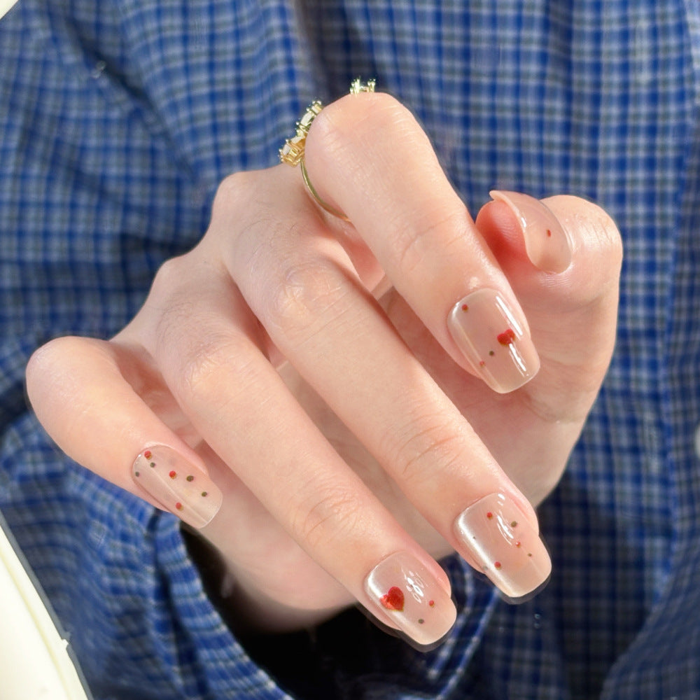 Artistic Ombre Nail Design Bowlift