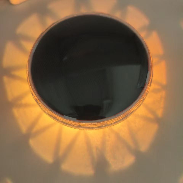 Floating Solar RGB Pool Lights With Waterproof LED Ring And Dusk-To-Dawn Sensor Bowlift