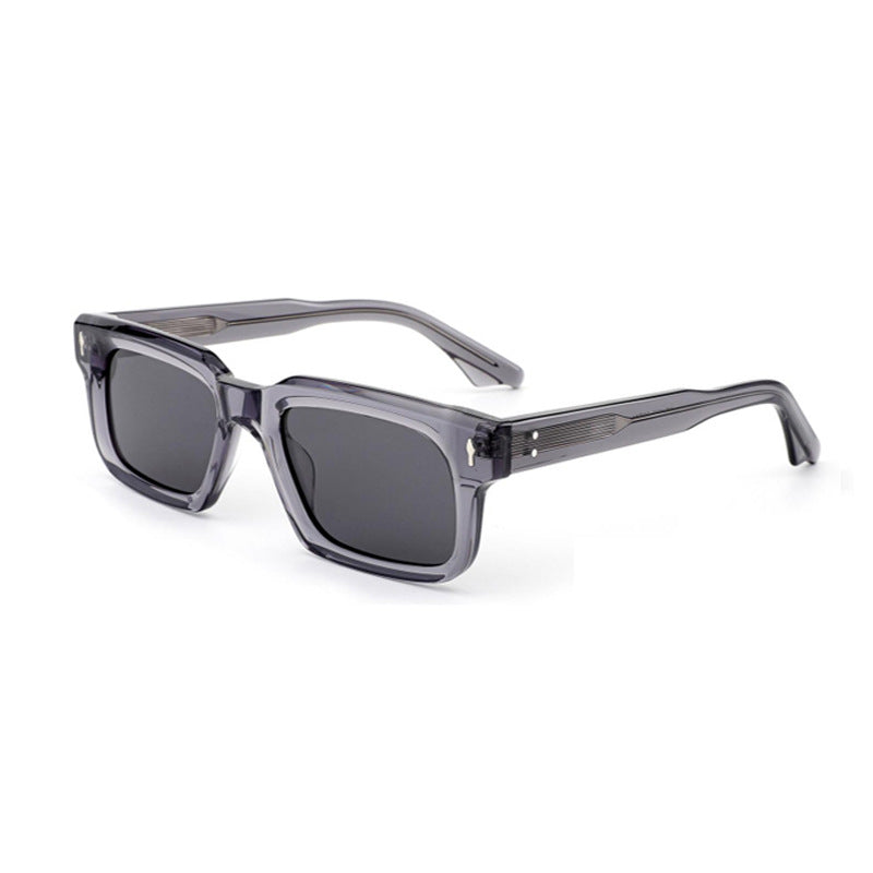 Ladies' fashionable sunglasses with clear frames and high-quality lenses Bowlift