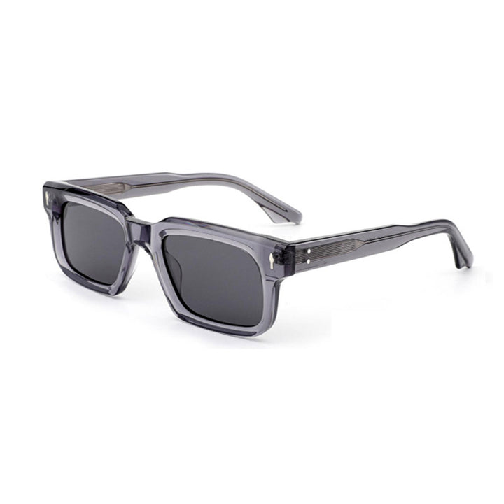 Ladies' fashionable sunglasses with clear frames and high-quality lenses Bowlift