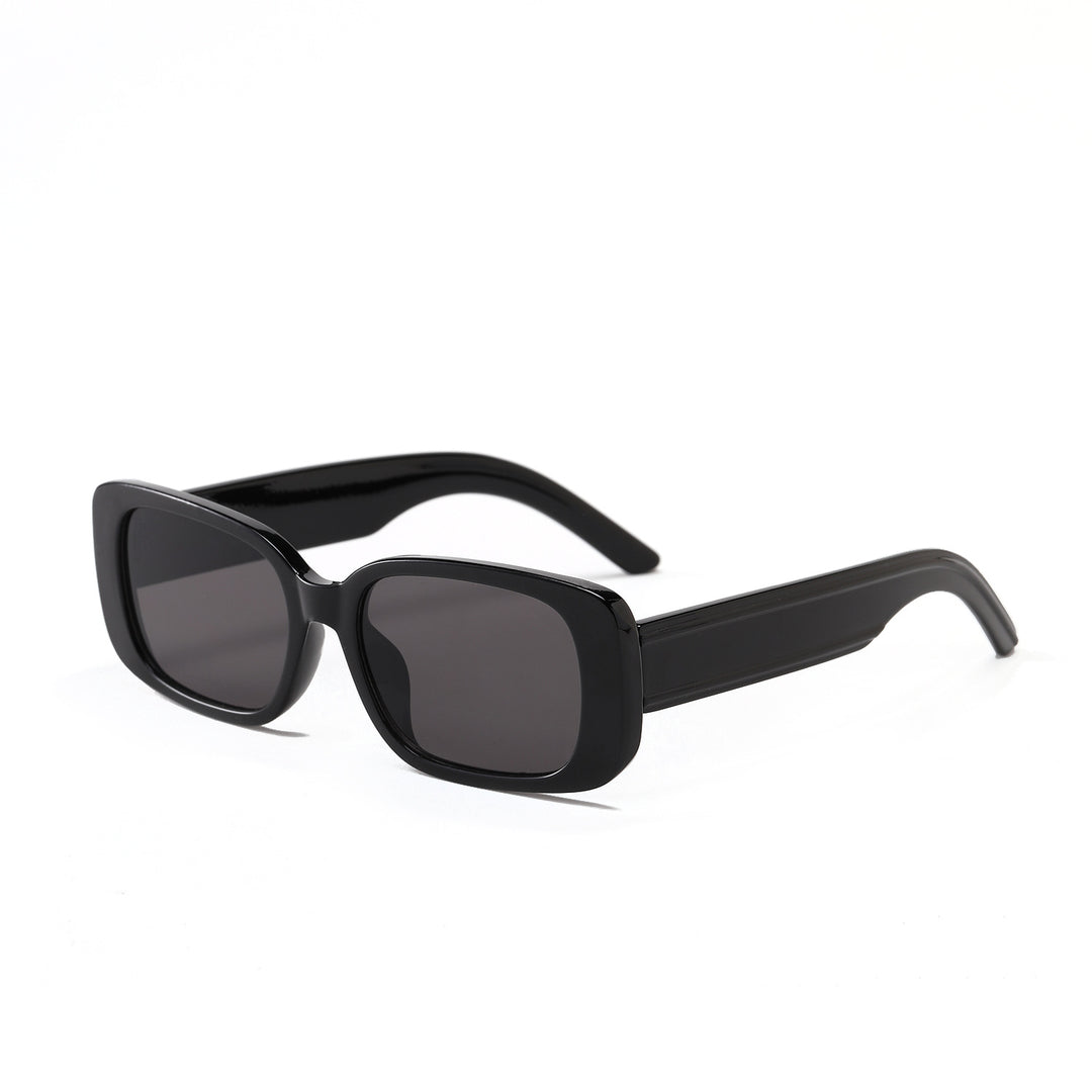 Ladies rectangular sunglasses with stylish frame Bowlift
